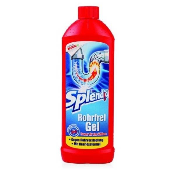 SPLENDID gel za odčepljivanje odvoda 1l 0