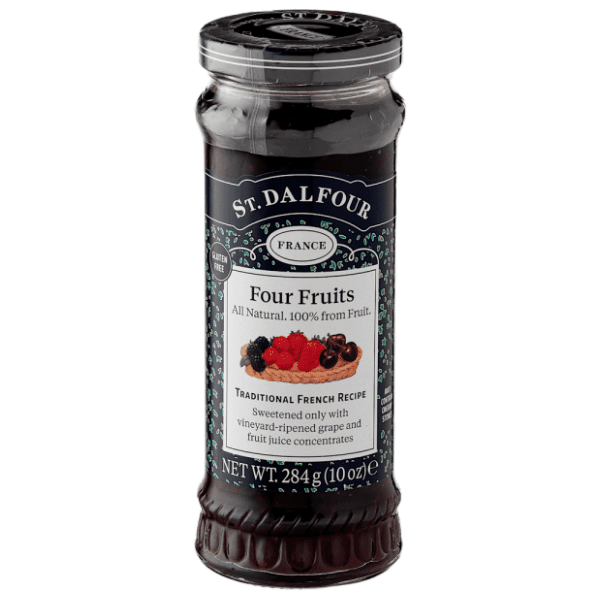 ST DALFOUR voćni namaz četiri vrste voća 284g 0
