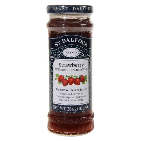 ST DALFOUR voćni namaz jagoda 284g 0