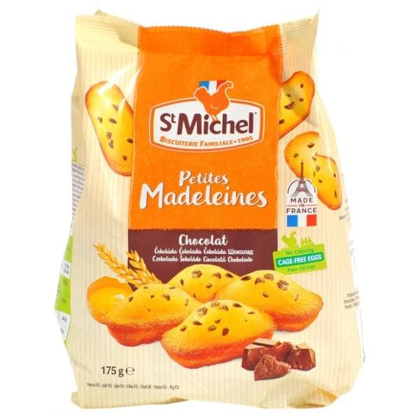 STMICHEL Mini madeleines keksi čokolada 175g 0