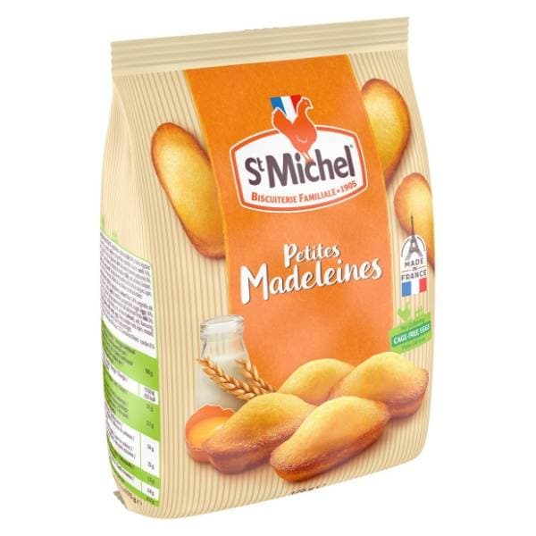 STMICHEL Madeleines keks mini 175g 0
