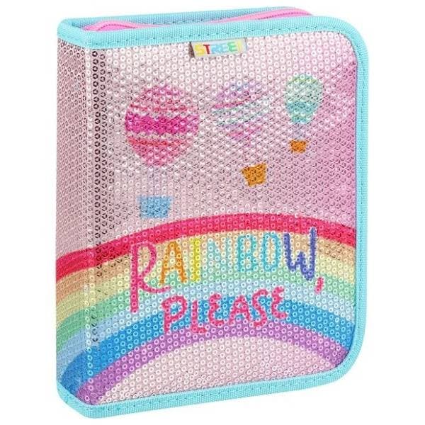 STREET Rainbow pernica dva preklopa puna 0