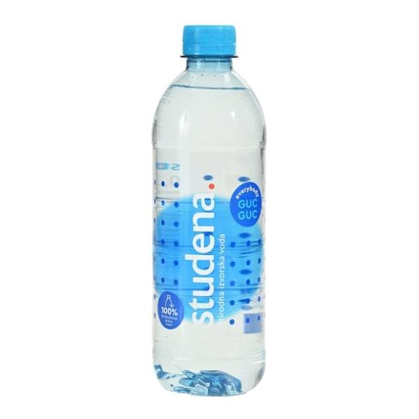 STUDENA negazirana voda 0,5l 0