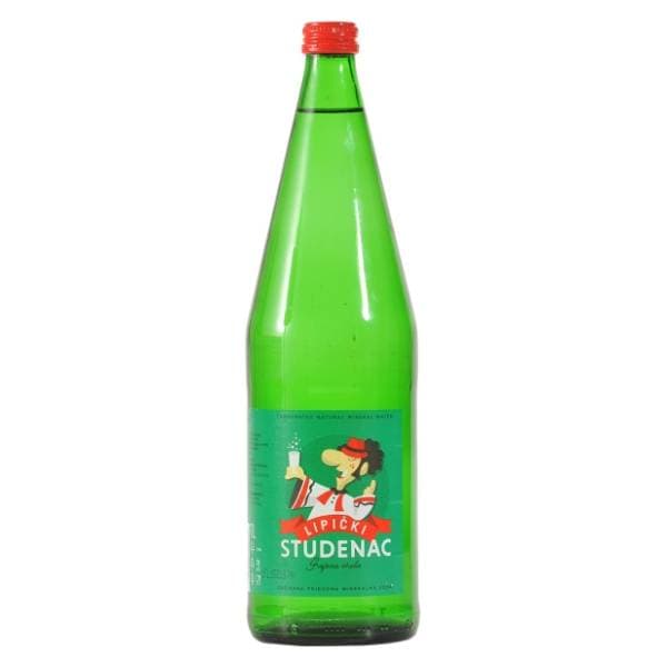 STUDENAC gazirana voda 1l 0