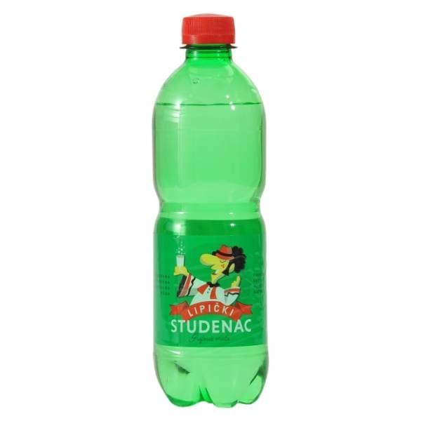 STUDENAC gazirana voda 0,5l 0