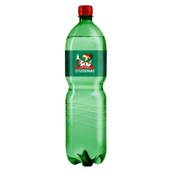 STUDENAC gazirana voda 1,5l 0