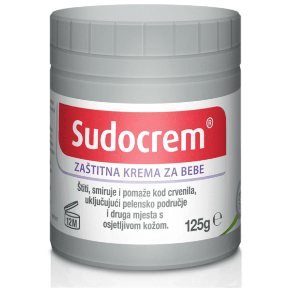 SUDOCREM zaštitna krema za bebe 125g 0