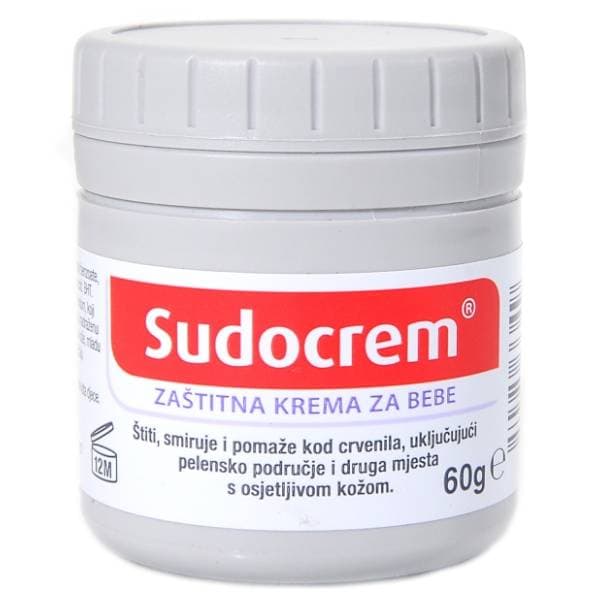 SUDOCREM zaštitna krema za bebe 60g 0