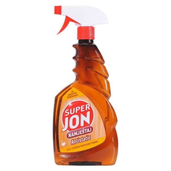 SUPER JON sredstvo za čišćenje namještaja 650ml 0