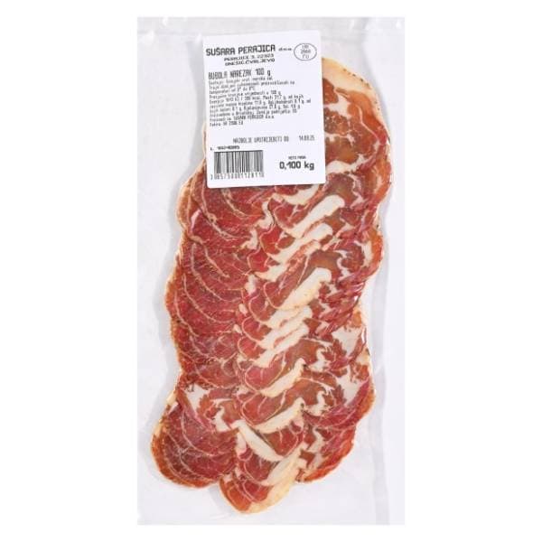 SUŠARA PERAJICA Buđola narezak 100g 0