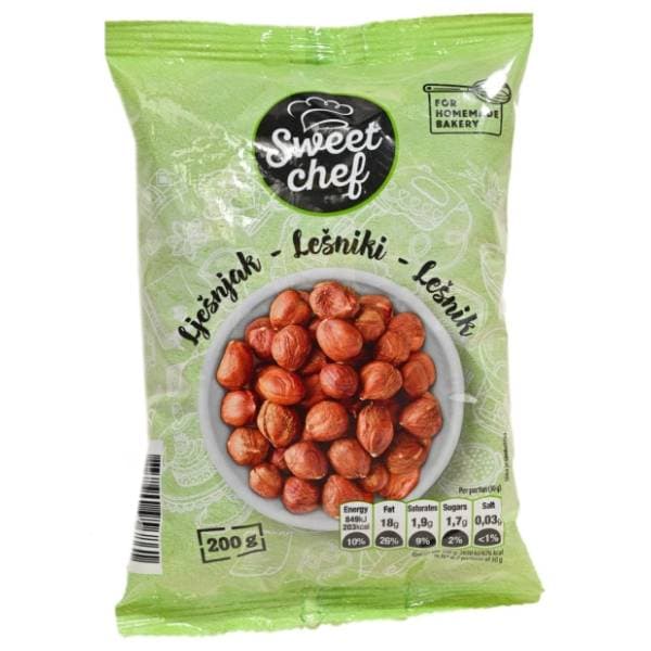 SWEET CHEF lješnjak jezgra 200g 0