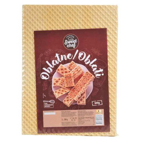 SWEET CHEF oblatne 200g 0