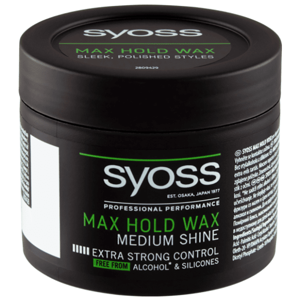 SYOSS Max hold vosak za kosu 150ml 0