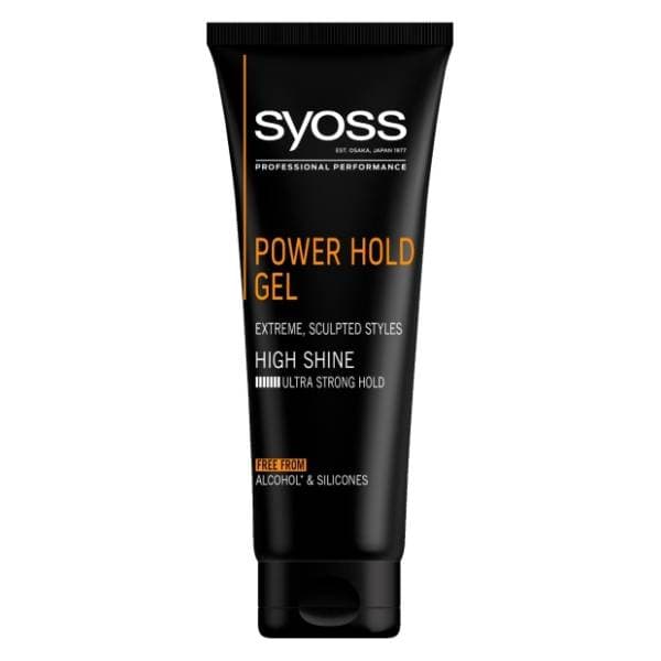 SYOSS Men power hold gel za kosu 250ml 0
