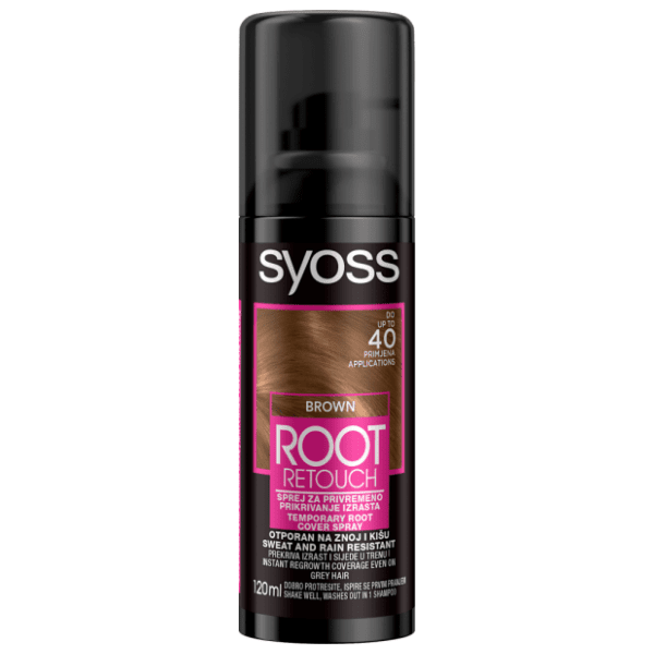 SYOSS Root retoucher 40 smeđa 120ml 0