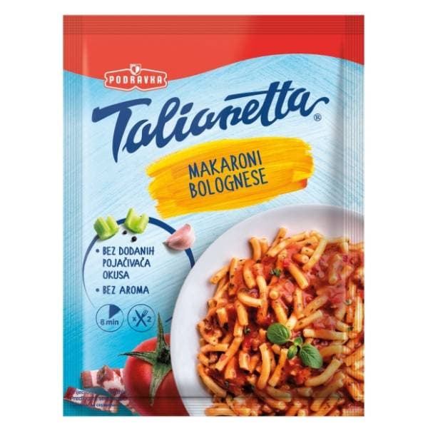 TALIANETTA Makaroni bolognese 160g 0