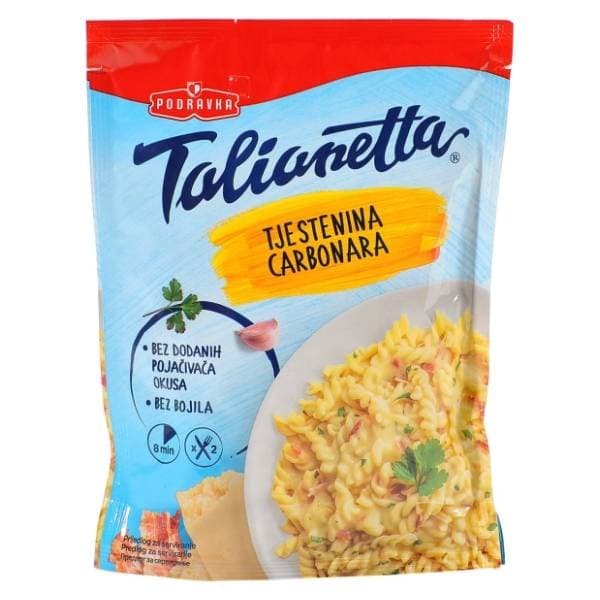 TALIANETTA tjestenina carbonara 160g 0