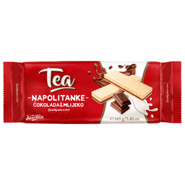 TEA čokolada i mlijeko napolitanke 165g 0