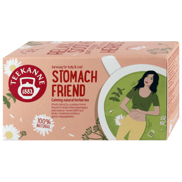 TEEKANNE Stomach Freind čaj 36g 0
