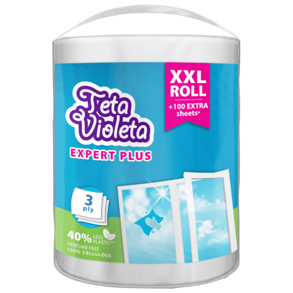 TETA VIOLETA Expert plus papirnati ručnici 3sloja 1kom 0