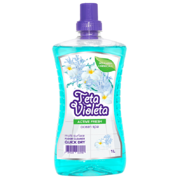 TETA VIOLETA Ocean spa sredstvo za podove 1l 0