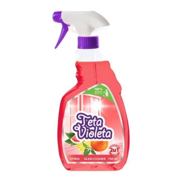 TETA VIOLETA sredstvo za staklo citrus 750ml 0