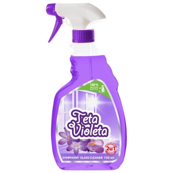 TETA VIOLETA Symphony sredstvo za staklo 750ml 0