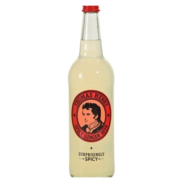 THOMAS HENRY Spicy Ginger Beer 0,75l 0