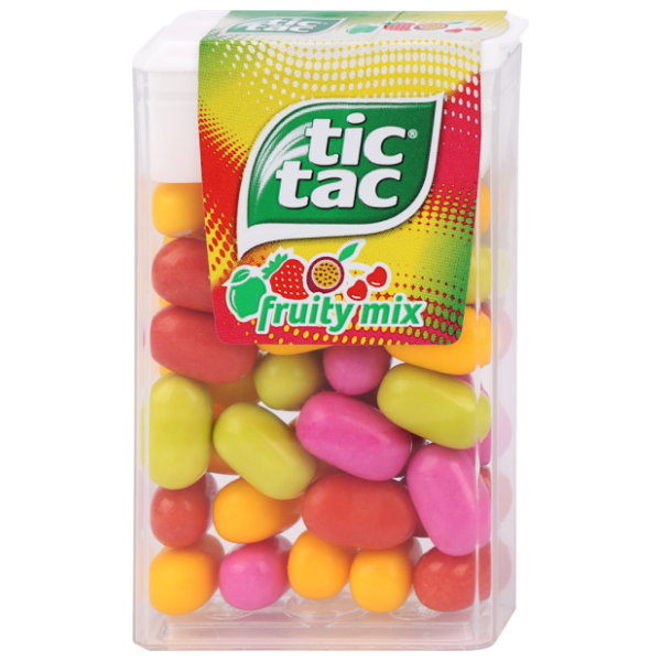 TIC TAC bomboni fruity mix 18g 0