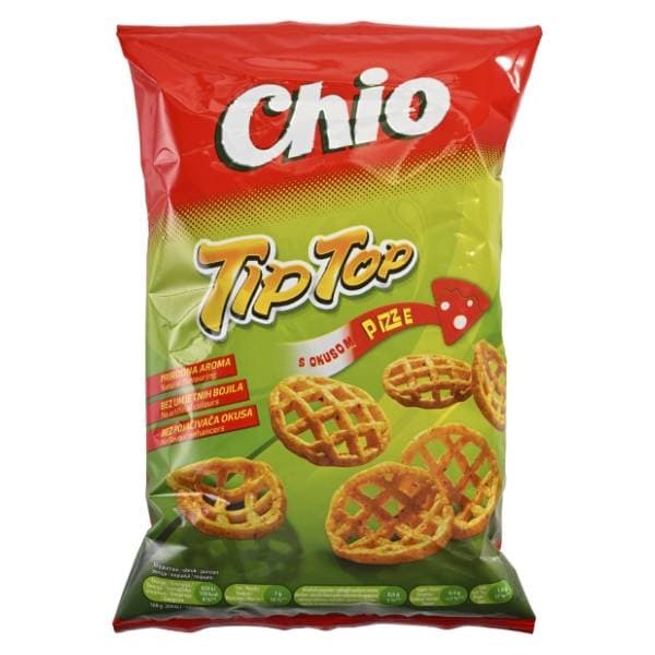 TIP TOP s okusom pizze flips 45g 0