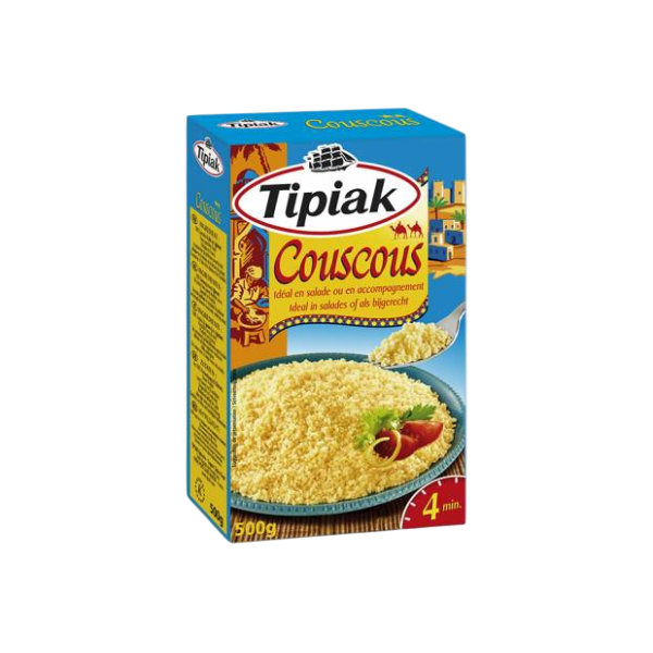TIPIAK integralni kus kus 500g 0