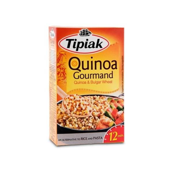 TIPIAK kvinoja bulgur 400g 0