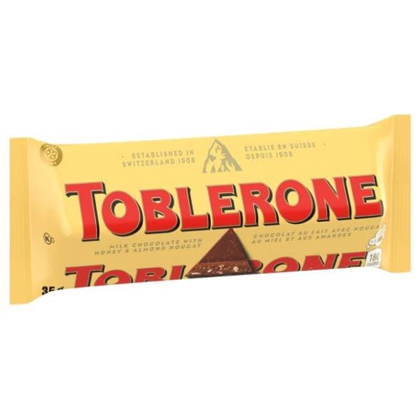 TOBLERONE Chunk čokolada s bademovim nougatom i s medom 35g 0