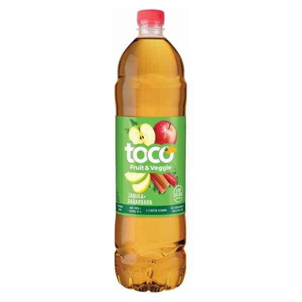 TOCO jabuka rabarbara sok 1,5l 0