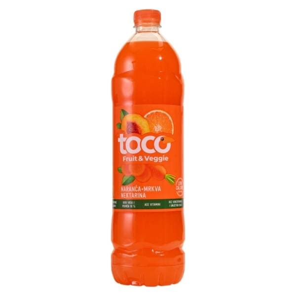 TOCO naranča mrkva nektarina sok 1,5l 0