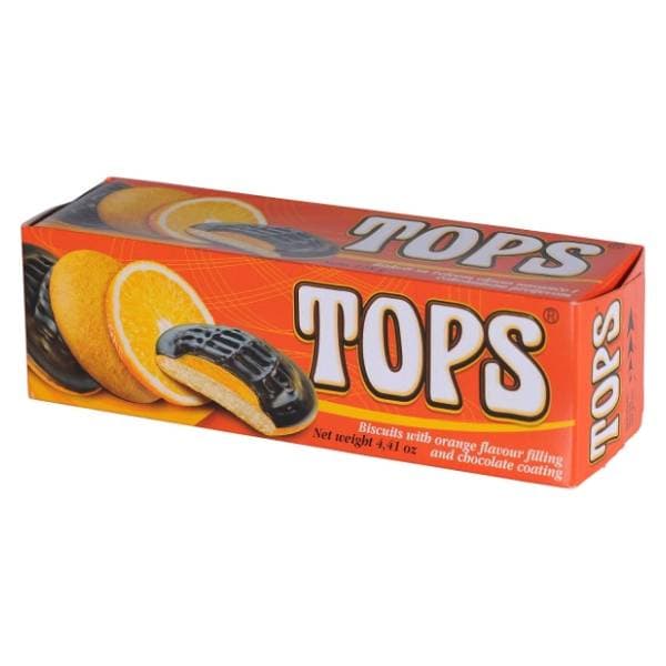 TOPS biskvit sa želeom naranče 125g 0