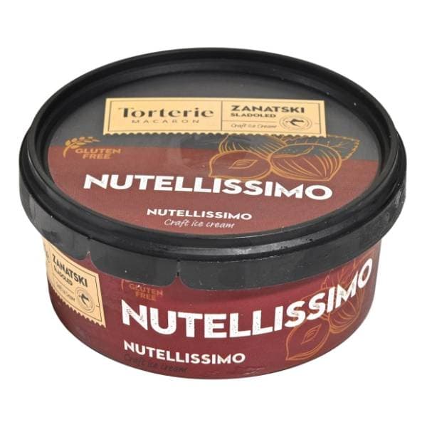 TORTERIE MACARON Nutellissimo sladoled 500ml 0