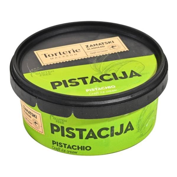 TORTERIE MACARON pistacija sladoled 500ml 0