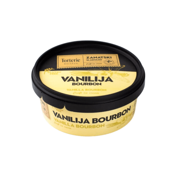 TORTERIE MACARON sladoled od vanilije 500ml 0