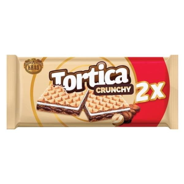 TORTICA Crunchy vafel duopack 42g 0