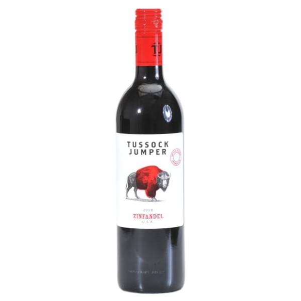 TUSSOCK JUMPER Zinfandel vino 0,75l 0