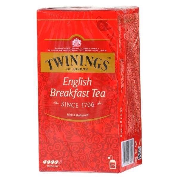 TWININGS English Breakfast čaj 50g 0