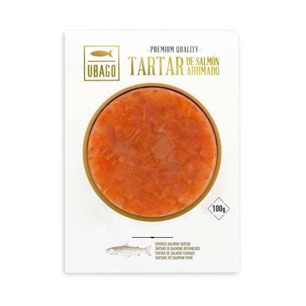 UBAGO Losos tartar 100g 0