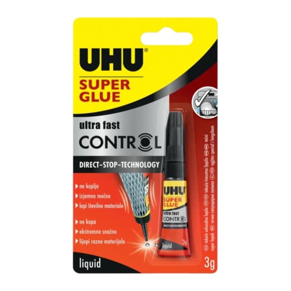 UHU ljepilo jumbo 3ml 0
