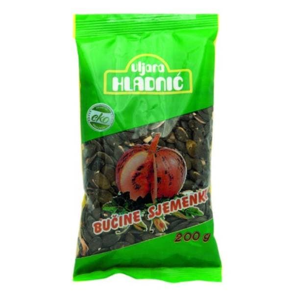 ULJARA HLADNIĆ Eko bučine sjemenke 200g 0