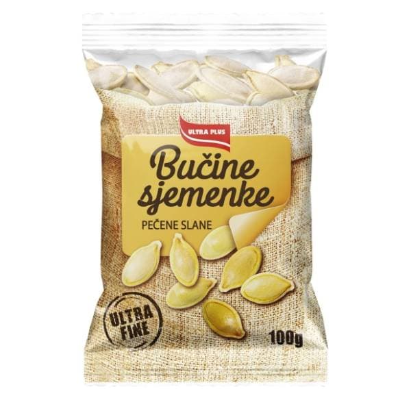 ULTRA PLUS Bučine sjemenke 100g 0
