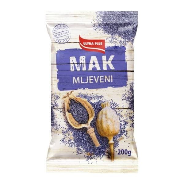 ULTRA PLUS mak mljeveni 200g 0