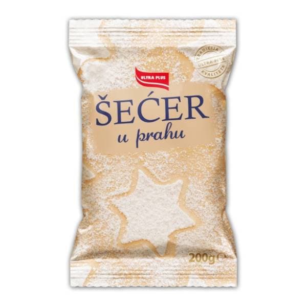 ULTRA PLUS šećer u prahu 200g 0