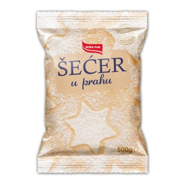 ULTRA PLUS šećer u prahu 500g 0