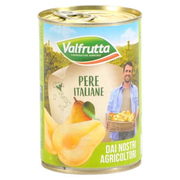 VALFRUTTA kompot kruška u sirupu 411g 0